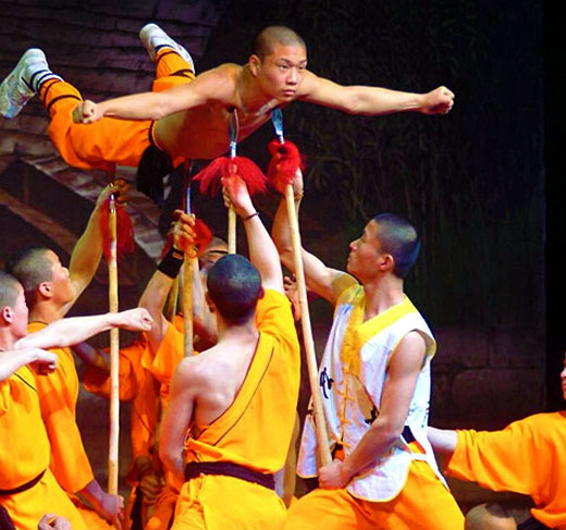 Red Theatre Kung Fu Show