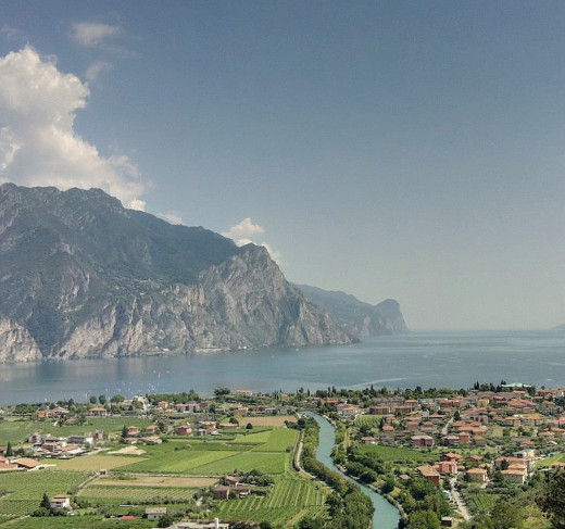 Inviting Lake Garda